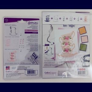 Crafter Companion  Stamp and Die set